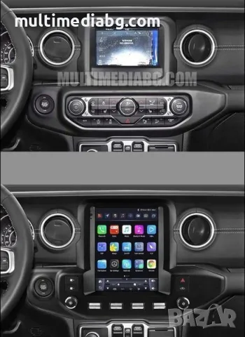 Jeep Wrangler JL [2018-2023] 9.7 Мултимедия Навигация Android, снимка 4 - Аксесоари и консумативи - 52293685