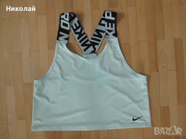 Nike Women Pro Crossover Tank Top, снимка 1 - Потници - 37354215