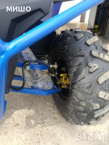 Атв 150 кубика Автомат, снимка 12 - Мотоциклети и мототехника - 49458303