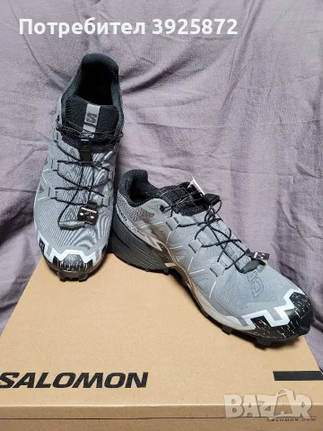 Salomon Speedcross 6 Wide, снимка 3 - Маратонки - 56482710