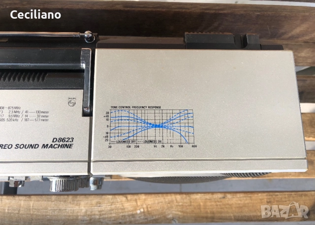 Радиокасетофон PHILIPS D8623 , снимка 12 - Радиокасетофони, транзистори - 52884159