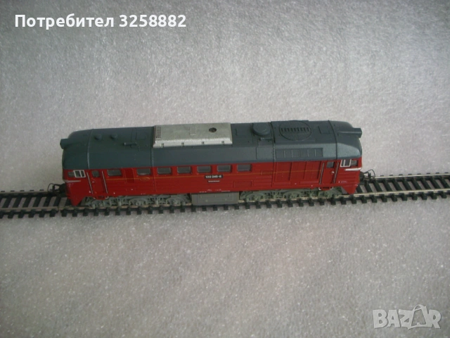 Локомотив PIKO BR 120 HO, снимка 5 - Колекции - 54017287