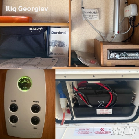 Каравана Tabbert BAILEY PAGEANT S7-ФРЕНСКА СПАЛНЯ/MOVER/ФОРСЕЛТ/TOP/КАТО НОВА, снимка 17 - Каравани и кемпери - 52520105