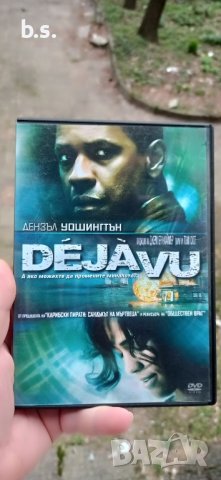 Deja Vu с Дензъл Уошингтън DVD , снимка 1 - DVD филми - 44491266