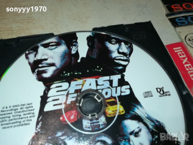 2FAST 2FURIUS CD 2107250823, снимка 4 - CD дискове - 51087534