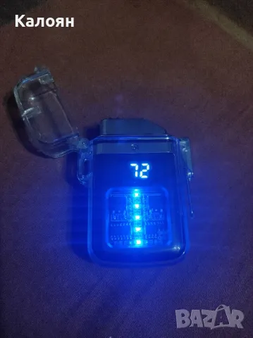 Плазмена запалка , снимка 2 - Запалки - 50114611