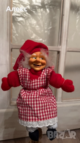 Винтидж коледна беззъба баба:) Норвегия., снимка 3 - Колекции - 52514586