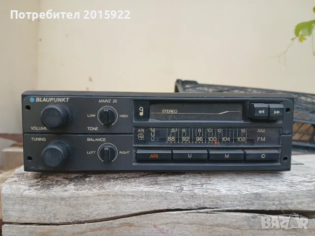 Оригинални ретро радиа Blaupunkt Mainz 26.Essen-21.., снимка 6 - Радиокасетофони, транзистори - 56131062