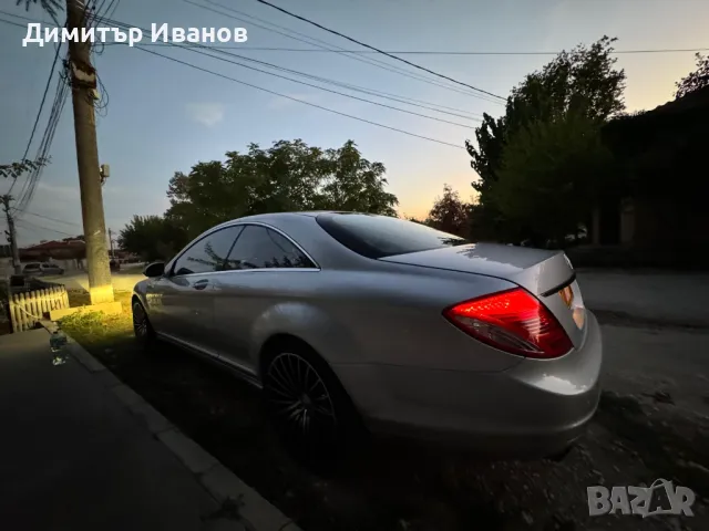 CL500, снимка 4 - Автомобили и джипове - 47669770