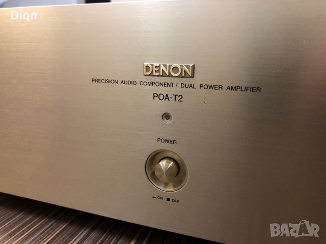 Denon POA-T2 Стерео, снимка 10 - Ресийвъри, усилватели, смесителни пултове - 42854891