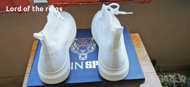 Оригинални маркови дамски сникърси PHILIPP PLEIN SPORT - 38 номер, снимка 6 - Маратонки - 49992971