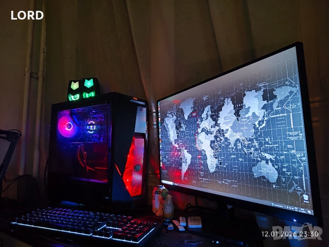 Геймърски Ryzen 5 5600X, RX 7600 8GB, RAM 16GB DDR4 3200, снимка 8 - Геймърски - 53079556