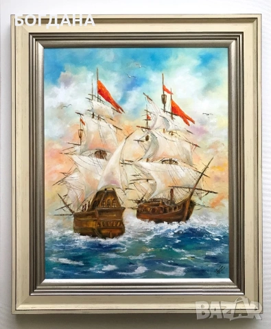 Картини с маслени бои, снимка 5 - Картини - 53889591