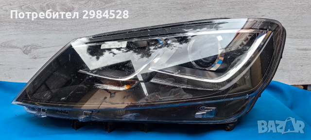 Фар за Seat Alhambra Xenon / Фарове за Сеат Алхамбра Ксенон, снимка 8 - Части - 44629236