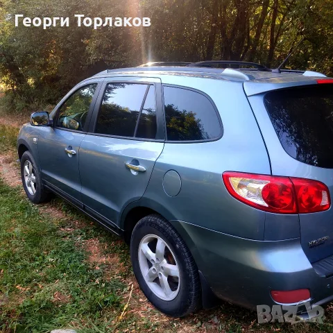 Hyundai Santa Fe 2, снимка 4 - Автомобили и джипове - 55842569