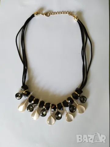 Бижута - колиета, колиета с обеци, снимка 15 - Колиета, медальони, синджири - 47570068