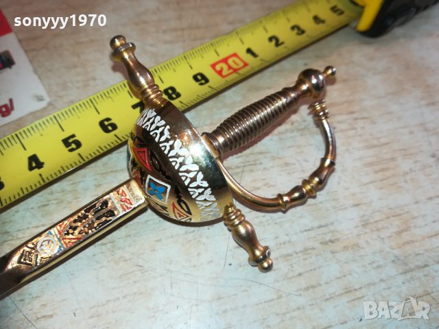 toledo gold 21см-нож/рапира 2311201212, снимка 2 - Колекции - 30882756