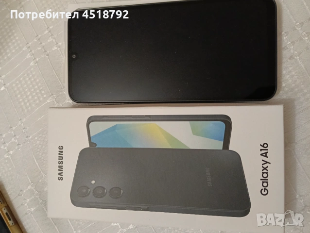 Samsung galaxy A16, снимка 2 - Samsung - 53167192