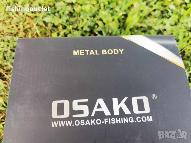  Спининг морска макара CMAN 4000 . Изцяло метална . 12кг драг !, снимка 7 - Макари - 42026857