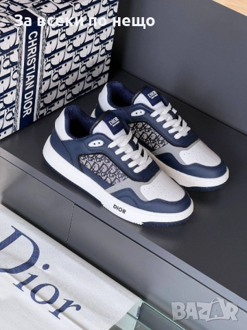 Christian Dior Мъжки Маратонки🔝Мъжки Спортни Обувки Кристиян Диор Код E955, снимка 3 - Маратонки - 51994797