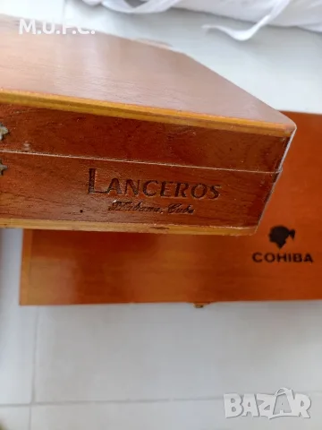 Cohiba Кутии за пури.4броя., снимка 13 - Други ценни предмети - 56053377