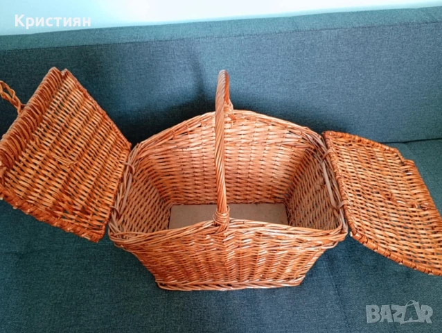 Кошница за пикник, снимка 4 - Къмпинг мебели - 50928827