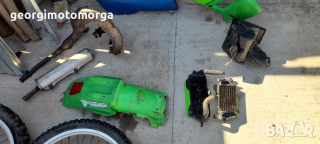 Само на части kawasaki kdx 200, снимка 5 - Мотоциклети и мототехника - 36809005