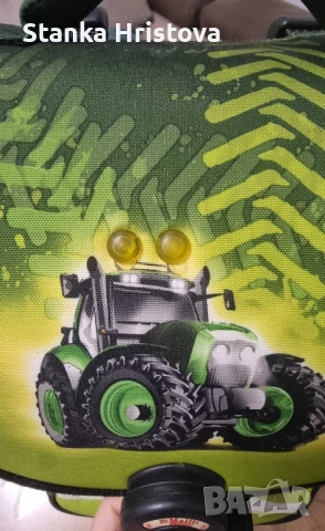 Оригинална ученическа раница Mc Neili Ergo Light Compact flex Greentrac, снимка 2 - Раници - 52200831