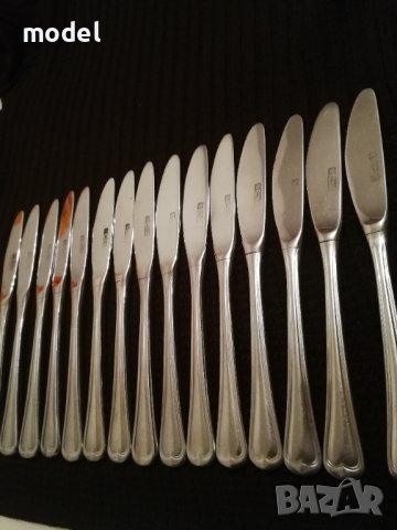 Български ножове Петко Денев Габрово неръждаема стомана , снимка 3 - Прибори за хранене, готвене и сервиране - 38089400