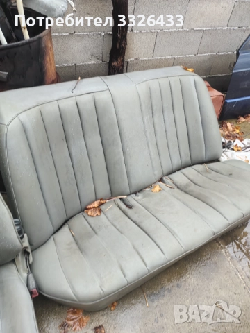 Кожен салон от Мерцедес 190 , снимка 5 - Автомобили и джипове - 52673610