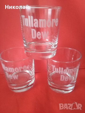 Чаши за уиски  Tullamore Dew, снимка 2 - Чаши - 39240698