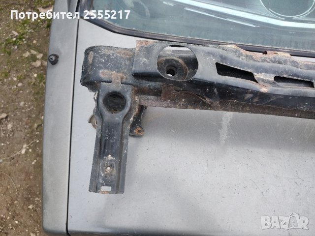 Основа предна броня Голф 6, снимка 4 - Части - 44277158