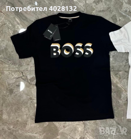 Мъжки тениски Hugo Boss, снимка 6 - Тениски - 44735795