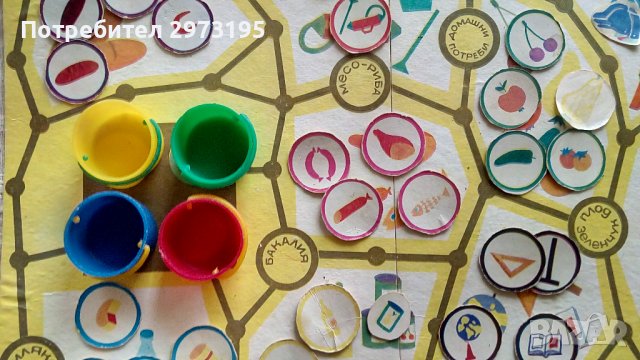 стара детска игра, снимка 6 - Колекции - 39590388