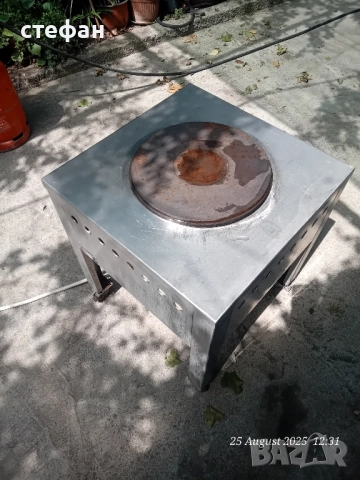 професионален котлон ф30, снимка 2 - Обзавеждане на кухня - 51482108