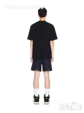 OFF-WHITE c/o VIRGIL ABLOH Black OW 23 Skate S/S Мъжка Тениска size L, снимка 3 - Тениски - 47324777