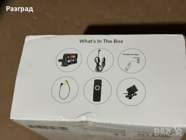 Мултимедия за автомобил  Smart car tablet 7", снимка 5 - Аксесоари и консумативи - 56086500