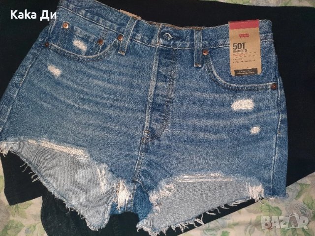 LEVIS НОВИ, снимка 2 - Къси панталони и бермуди - 51263696