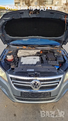 Volkswagen Tiguan 2.0 TDI Дизел, 140к.с, снимка 14 - Автомобили и джипове - 50629101