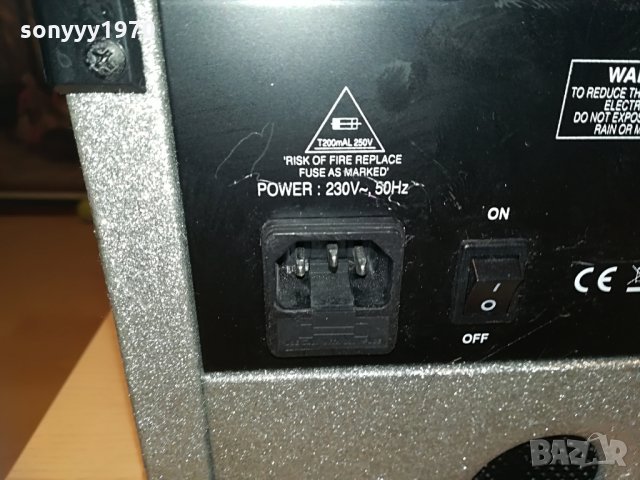 MEGA AMP VL-10 GUITAR AMPLIFIER, снимка 11 - Ресийвъри, усилватели, смесителни пултове - 29274579