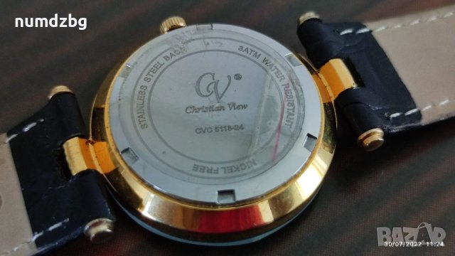 Christian View Damenuhr дамски часовник уникат, снимка 6 - Дамски - 37539831