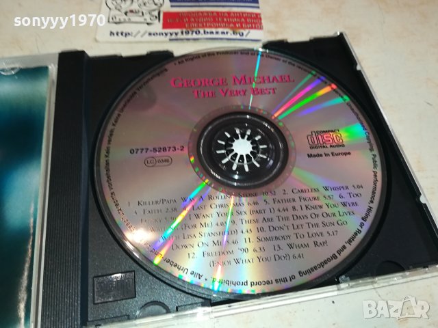 GEORGE MICHAEL CD 2302241137, снимка 9 - CD дискове - 44430966
