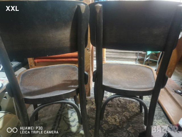 ретро столове , снимка 3 - Столове - 40250682