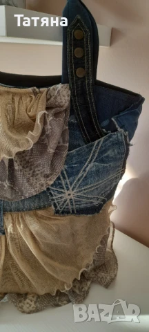 Чанта бутиков модел, снимка 8 - Чанти - 51159856