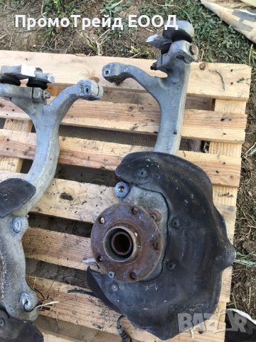 Преден ляв и десен шенкел главина лагер Ауди А6 С6 Audi A6 C6 4F 4F0 257  4F0 258 , снимка 3 - Части - 42132496