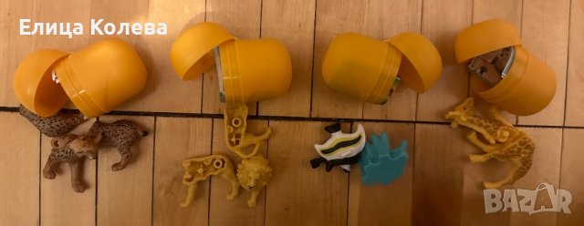 Kinder играчки от шоколадови яйца, снимка 5 - Колекции - 19933021