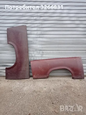 TRABANT Трабант 601 десен калник заден нов 