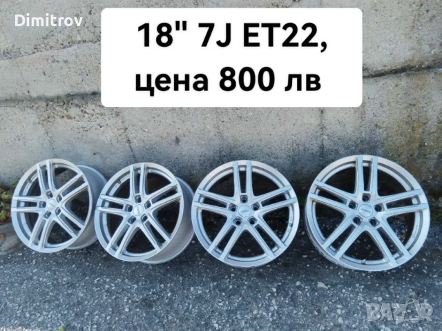 Лети джанти 5х112 15,16,17,18,19 и 20 цола Фолксваген, Шкода, Ауди, Мерцедес, Сеат, снимка 12 - Гуми и джанти - 51114286