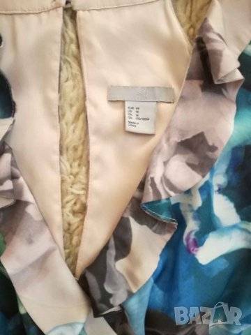 Дълга официална рокля на цветя, снимка 5 - Рокли - 37751451