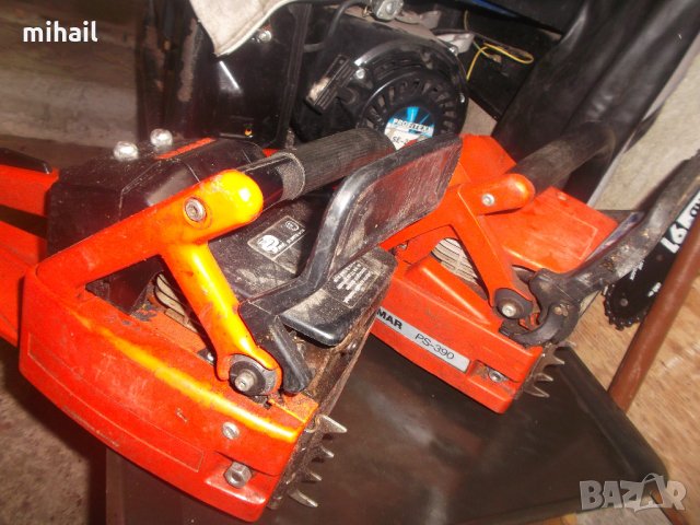 	Sachs Dolmar 102 Dolmar ps 390 на части, снимка 2 - Градинска техника - 30784103